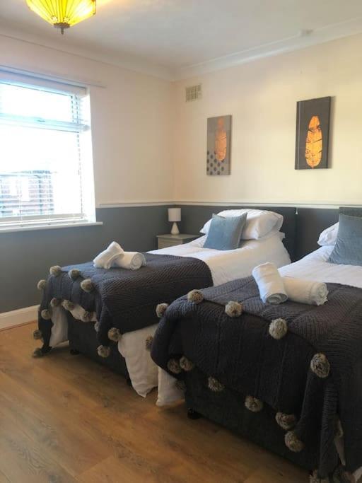 29 Comfort House 2 Bedroom Townhouse With Parking Scunthorpe Esterno foto